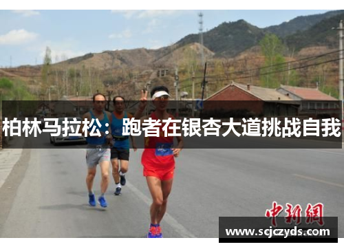 柏林马拉松：跑者在银杏大道挑战自我